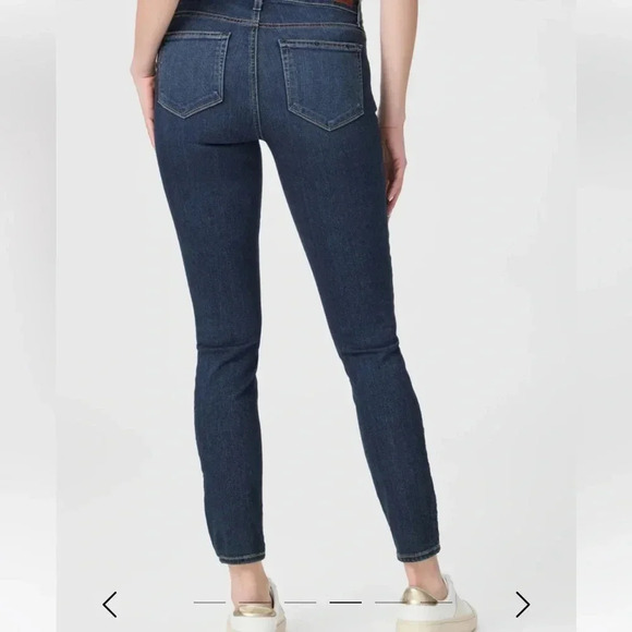 PAIGE Verdugo Ankle Skinny Jean Nottingham Wash Size 29 - Picture 4 of 10